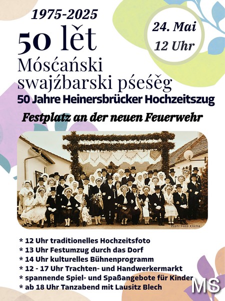 Hochzeitszug Jubiläum2025